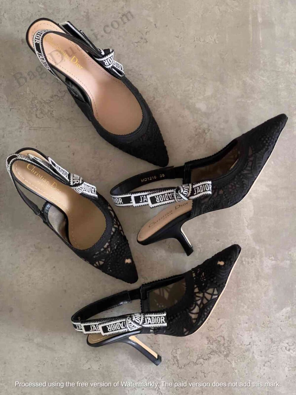 Dior J'Adior Pumps Black