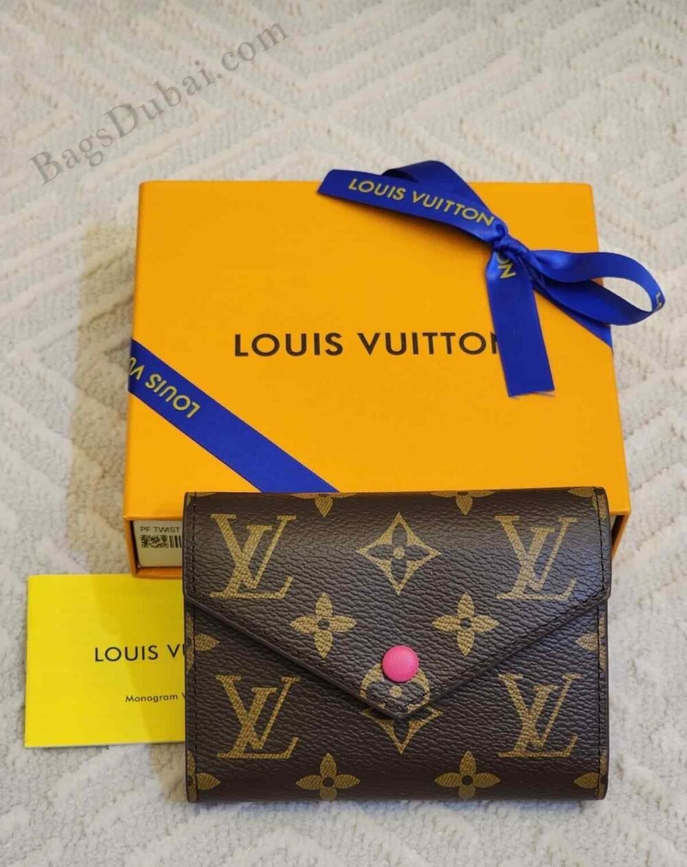 LV Victorine Wallet Fuchsia