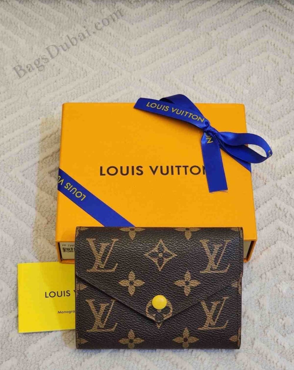 LV Victorine Wallet Brown