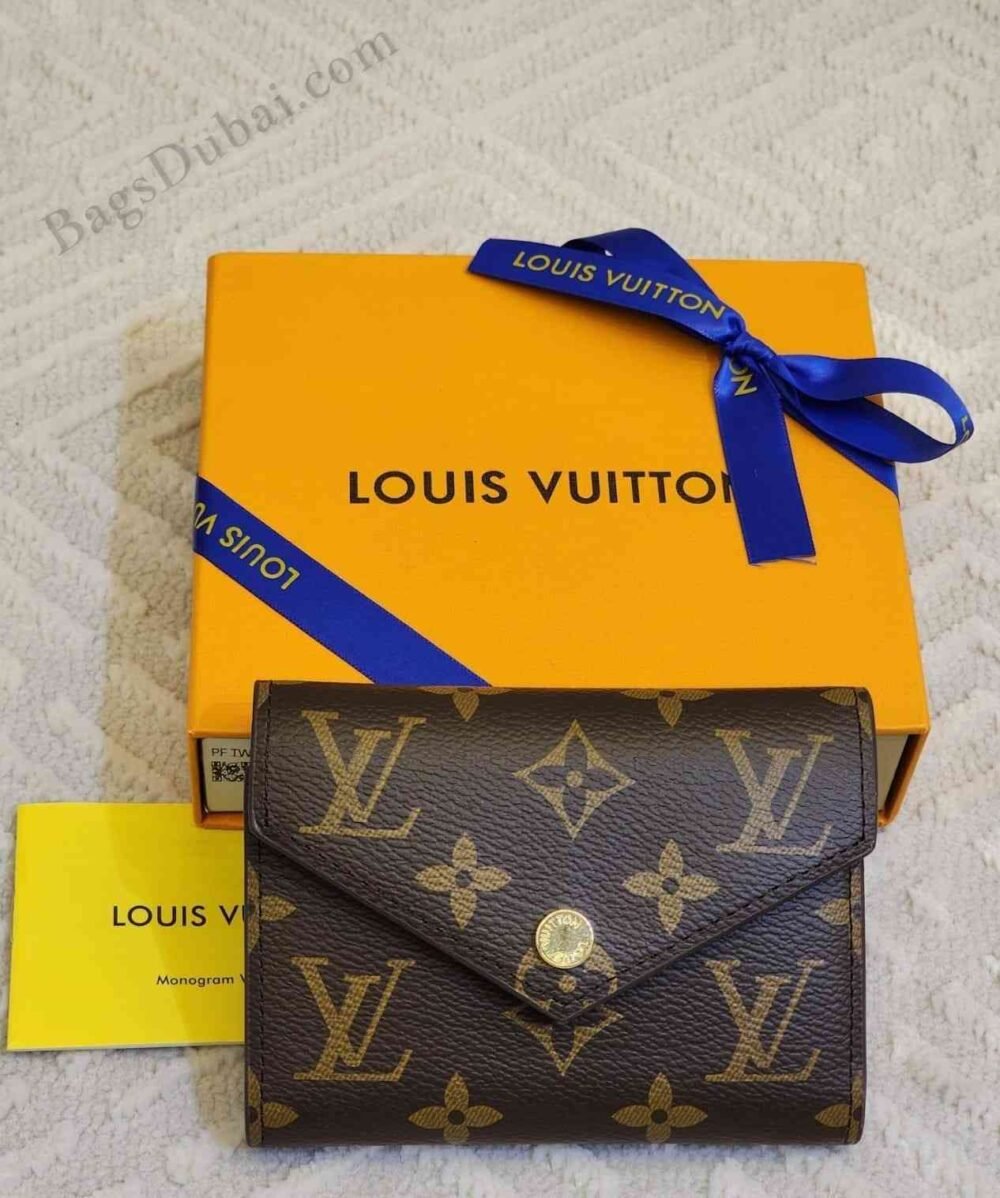 LV Victorine Wallet Brown
