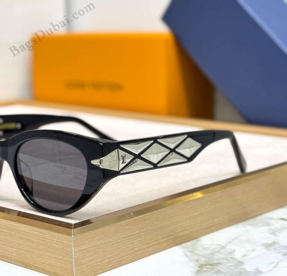 LV Sunglasses Malletage Black
