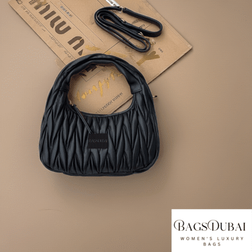 Leather Hobo Bag in Dubai