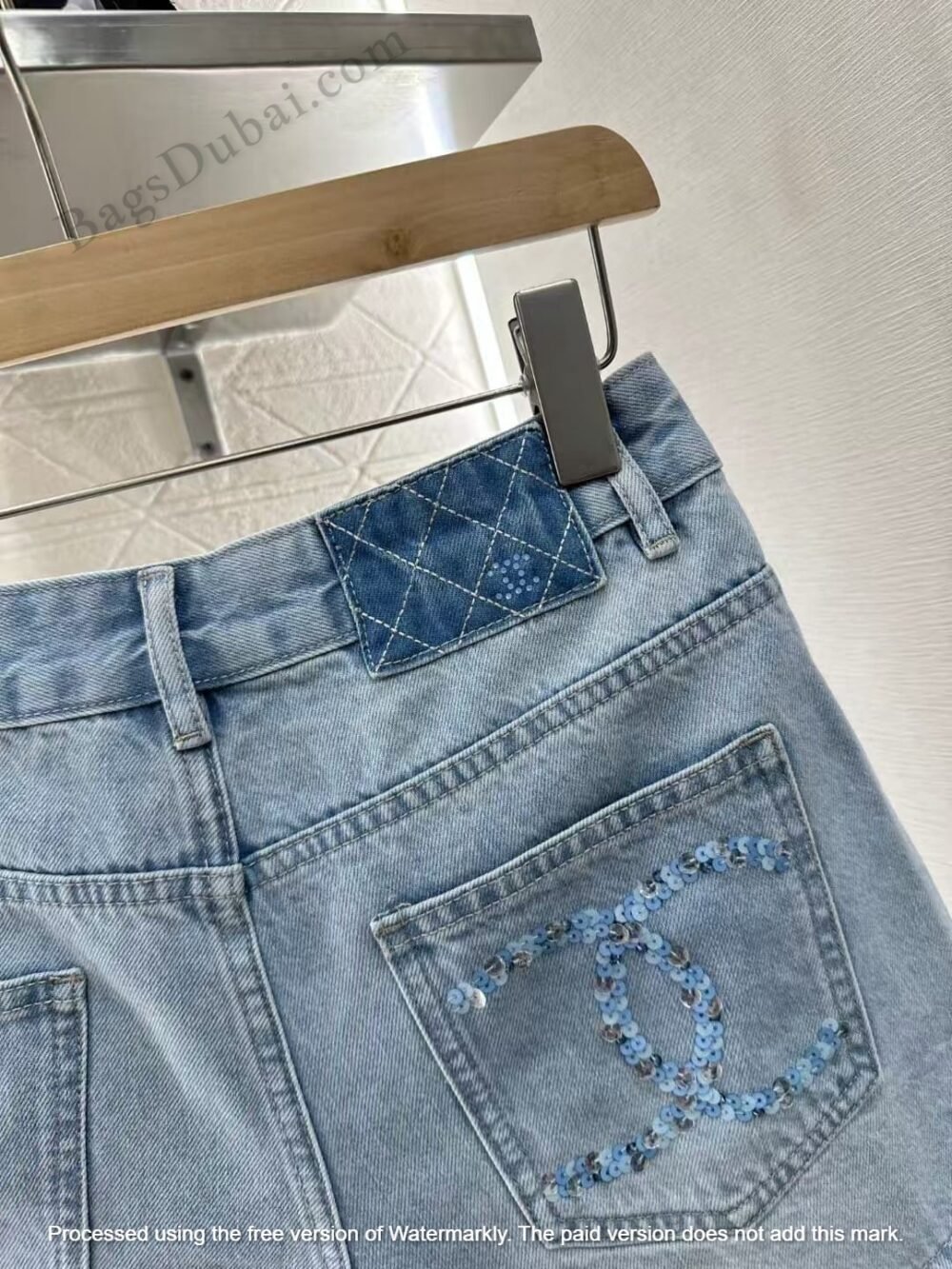 Denim Shorts Blue