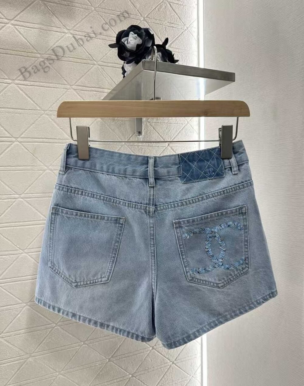 Denim Shorts Blue