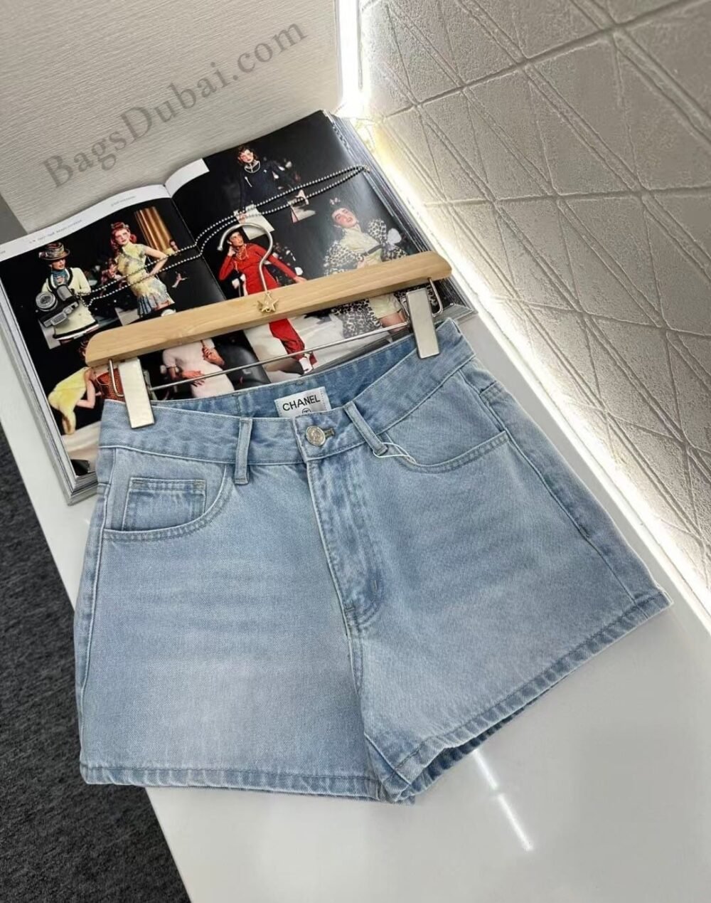 Denim Shorts Blue