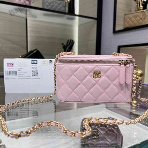 Vanity Case Light Pink