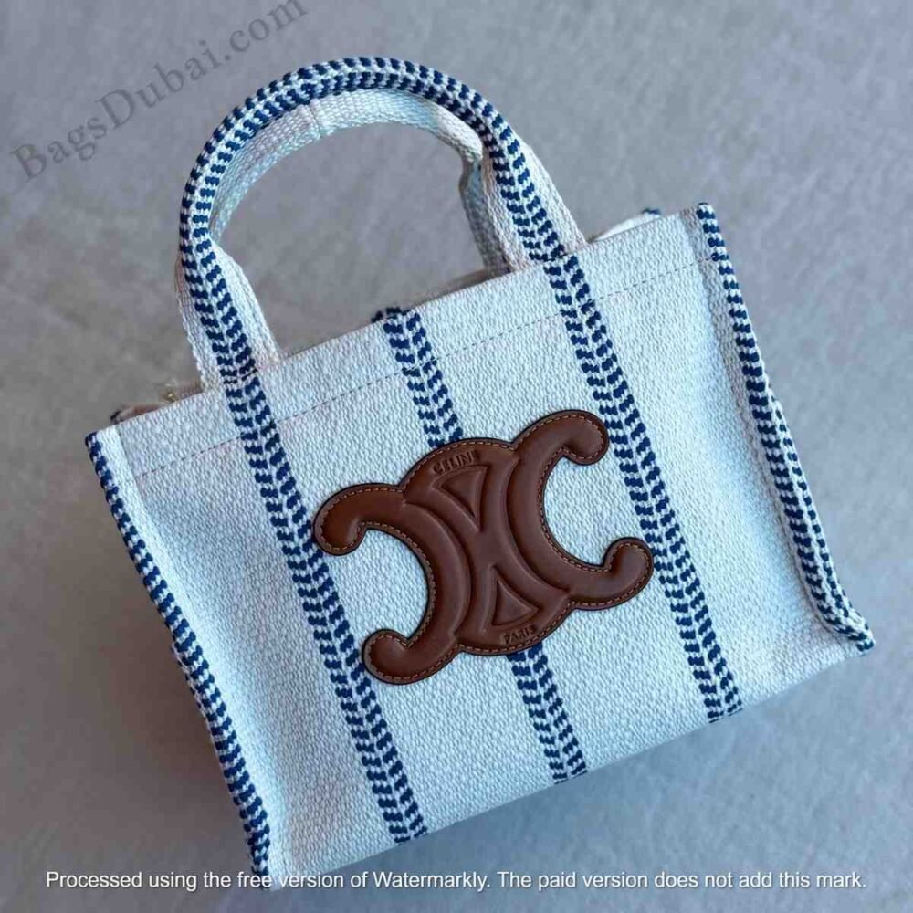Cabas Thais Tote Bag White