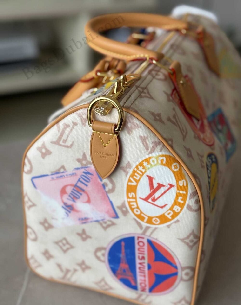 Louis Vuitton Speedy 30 Soft Bag beige