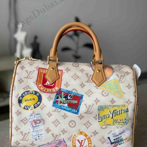 Louis Vuitton Speedy 30 Soft Bag beige