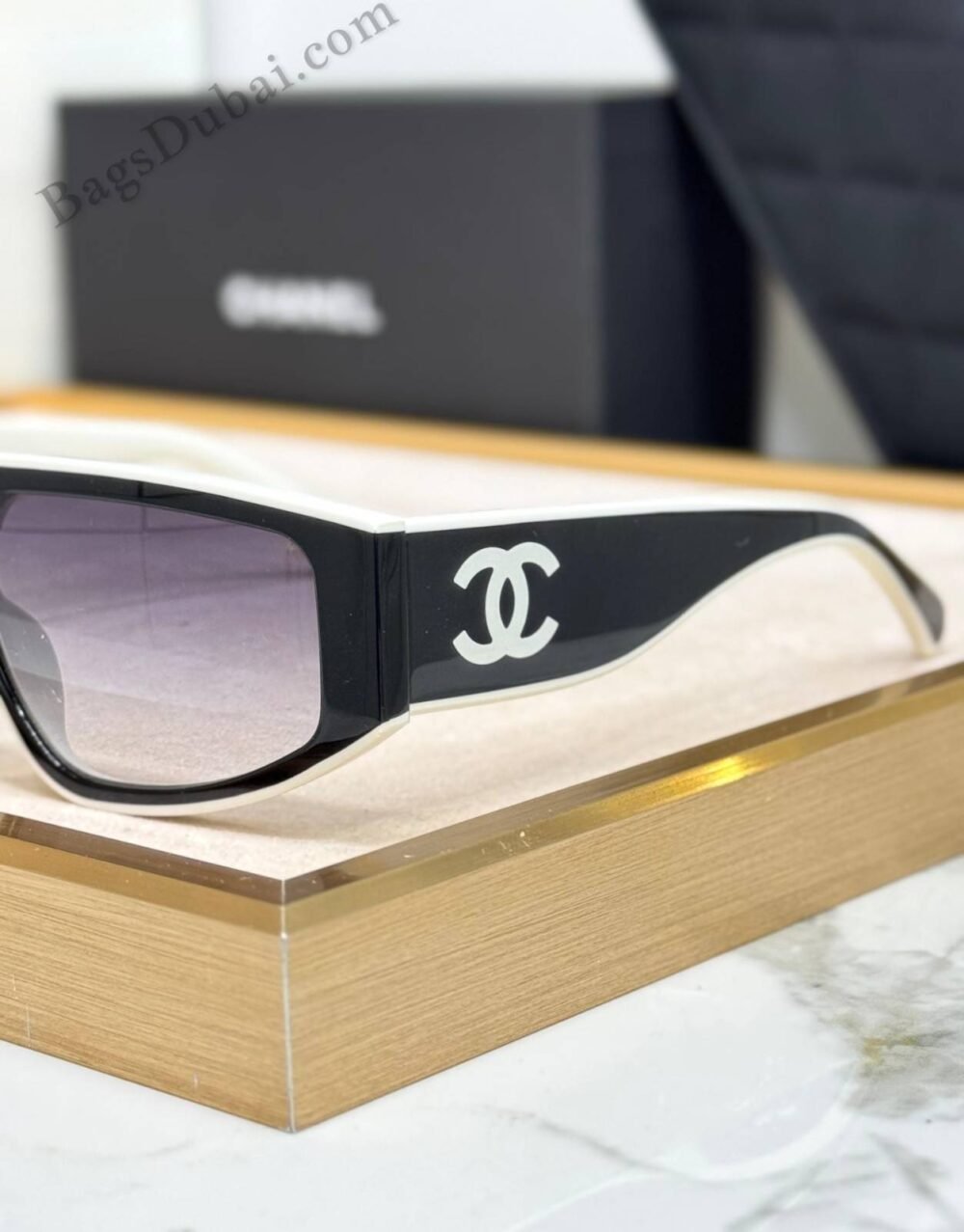 Shield Sunglasses Black