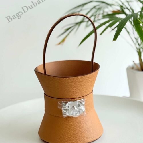 Hermes Mini Bag Medor Brown