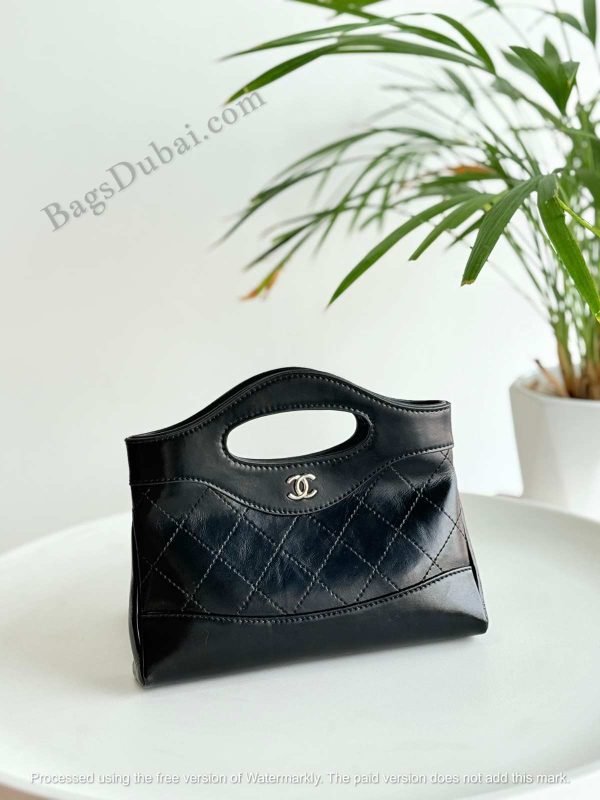 Chanel Shopping Bag Black