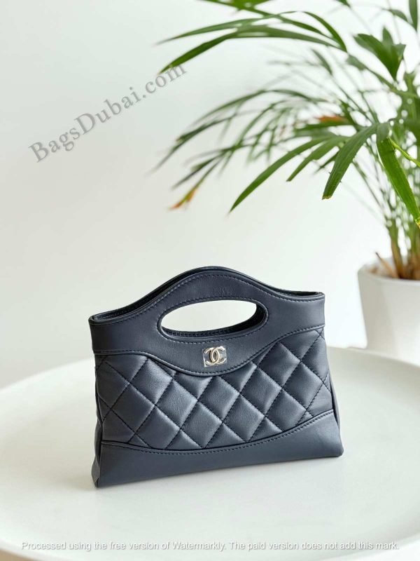 Chanel Shopping Bag Black