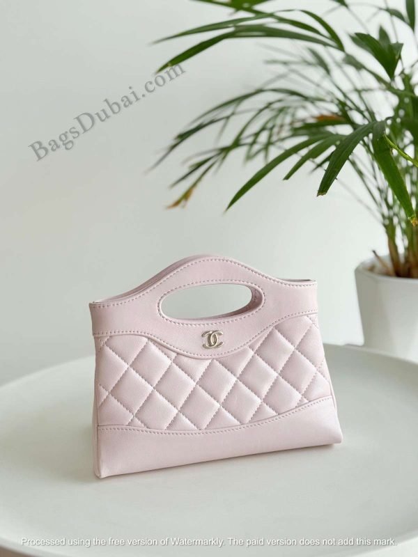 Chanel Shopping Bag Pink