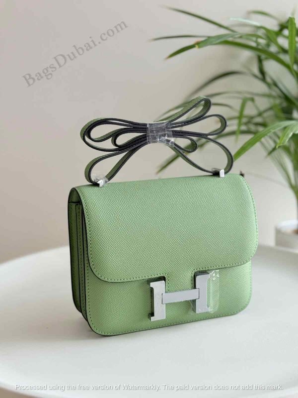 Mini Constance Wallet Light Green