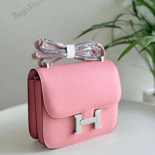 Hermes Mini Constance 18 Epsom Leather Women's Wallet In Dubai