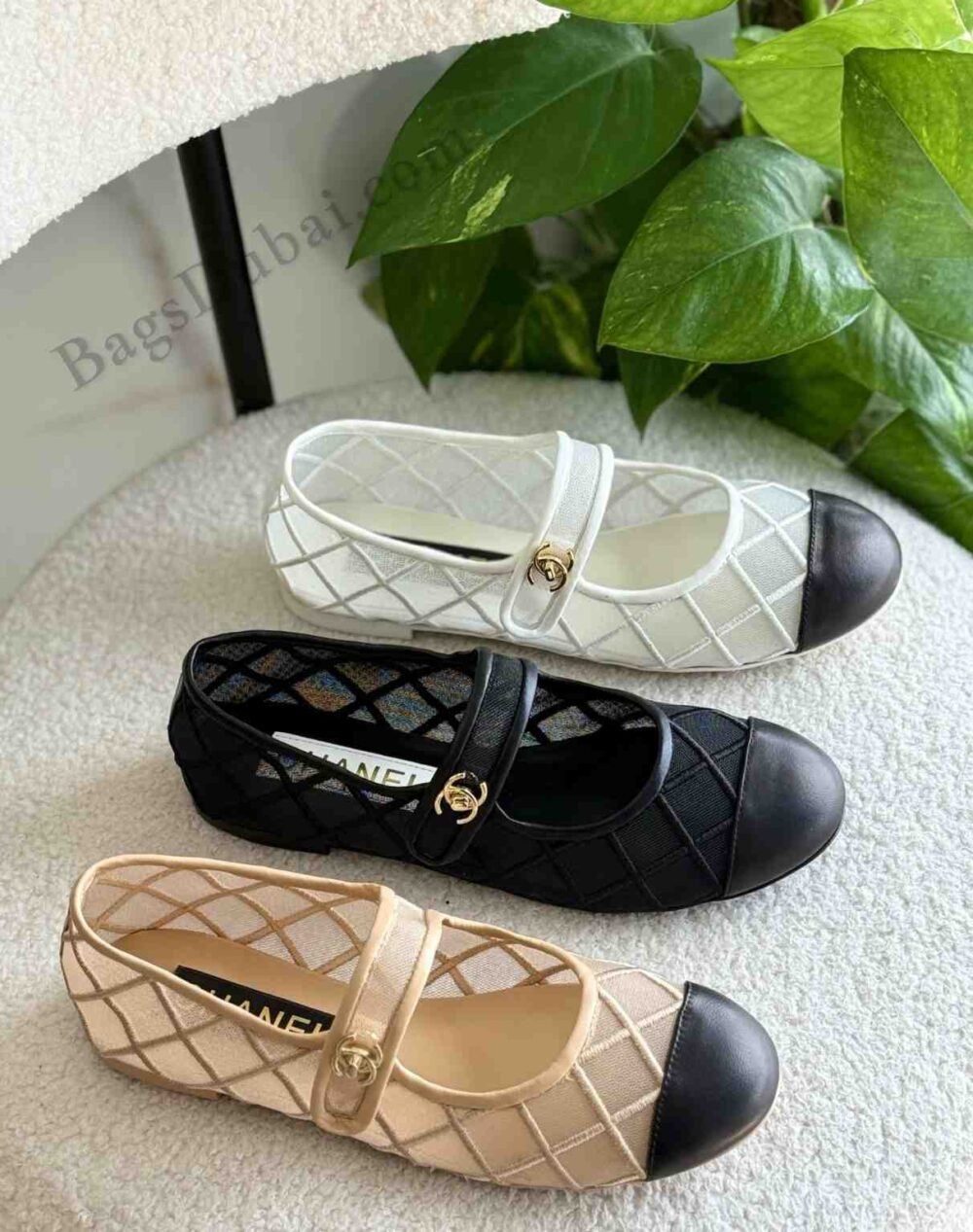 Chanel Mary Janes Flats