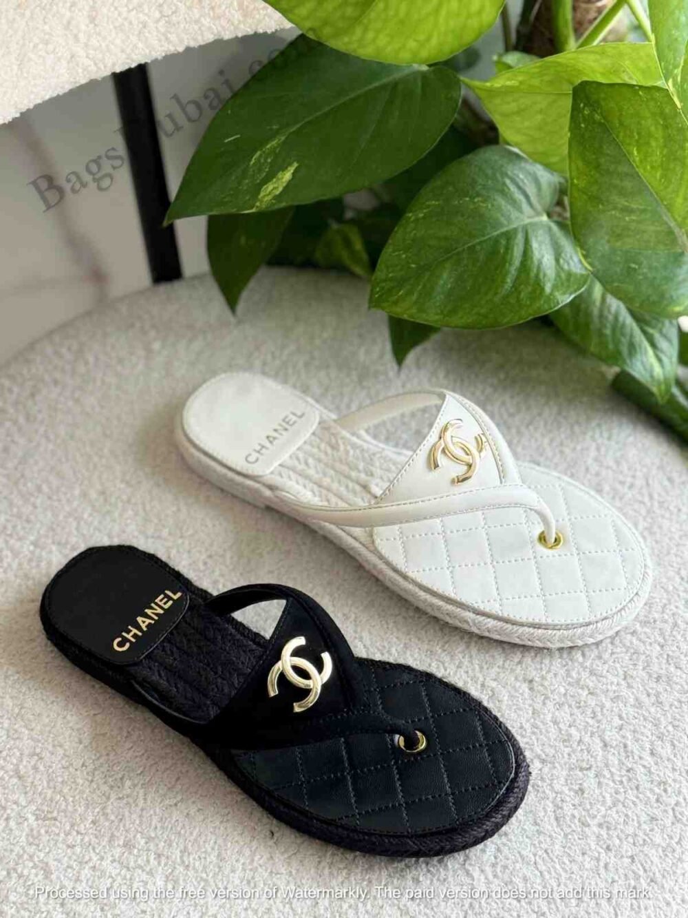 CHANEL Thongs Sandal