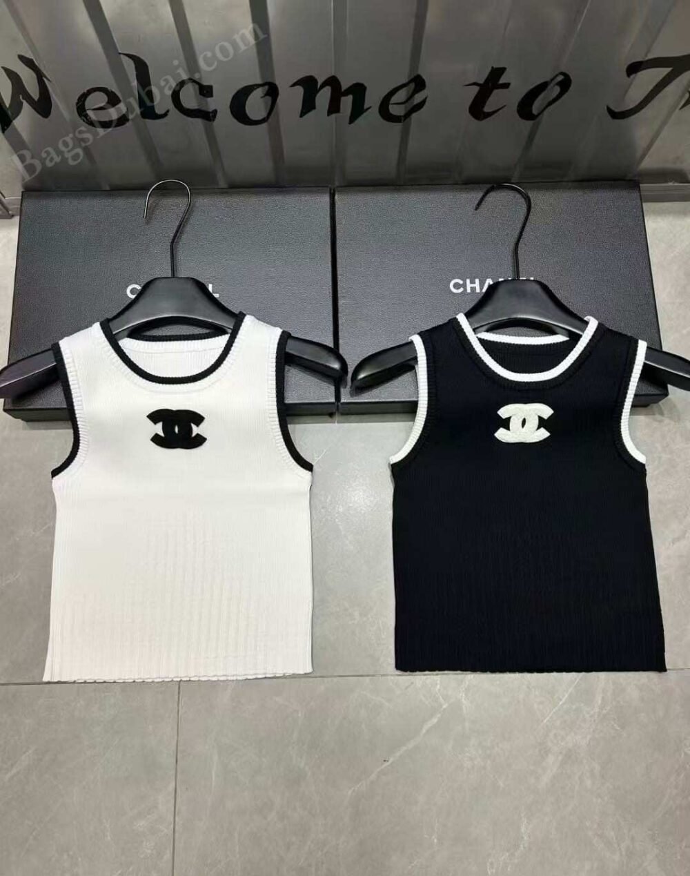 Chanel Knit Tank Top