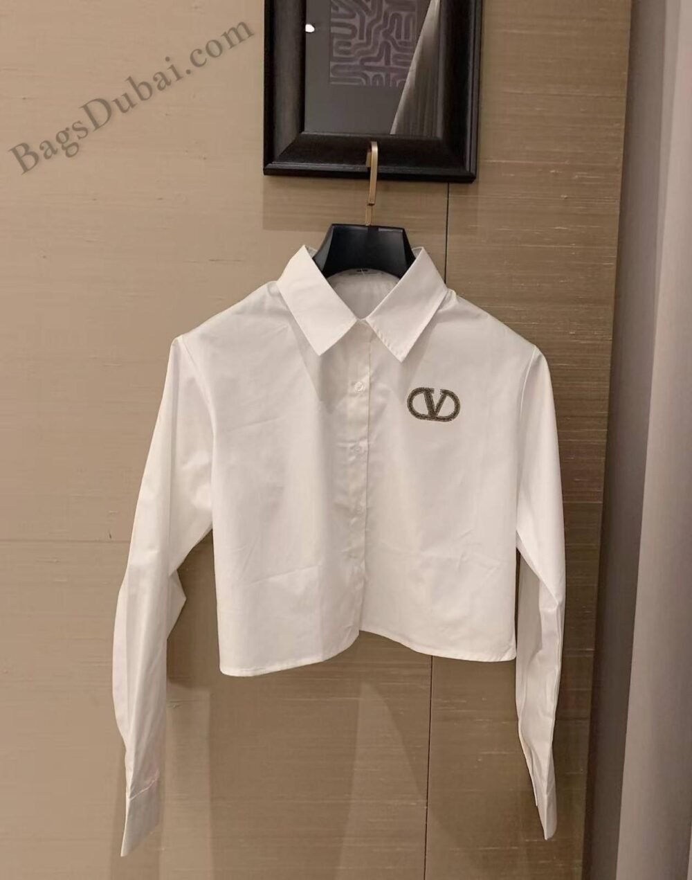 Valentino VLogo Shirt White