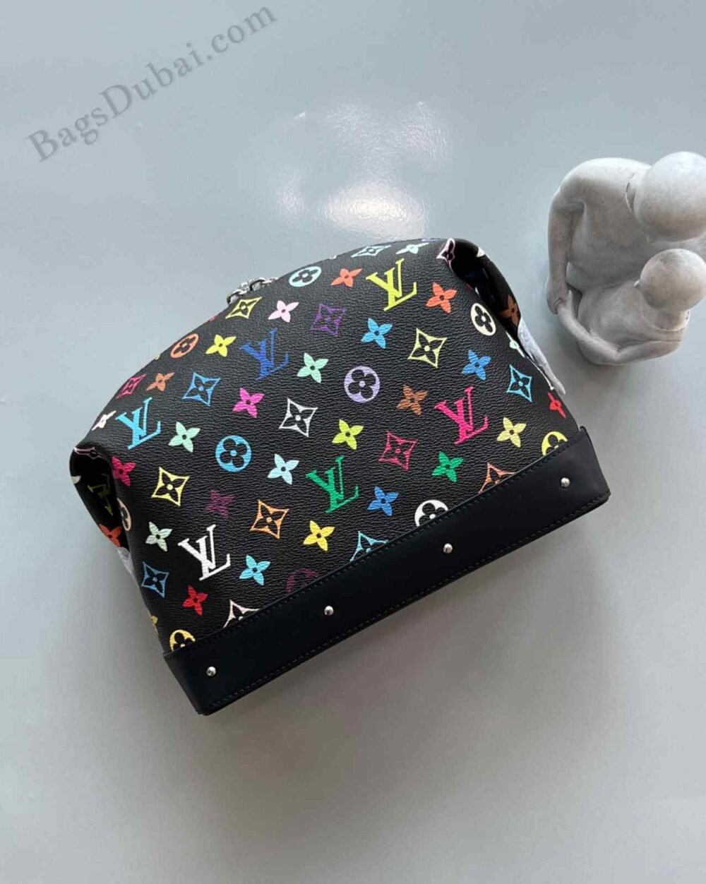 LV X TM Cosmetic Pouch Black