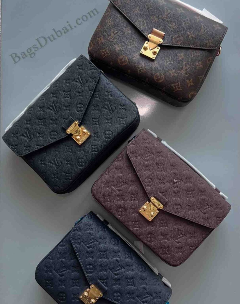 LV Pochette Metis Brown