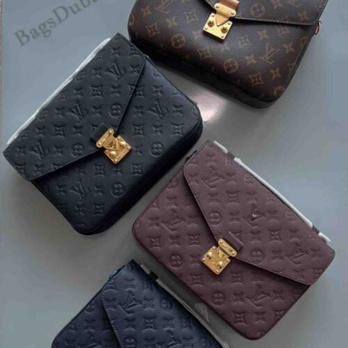 LV Pochette Metis Brown