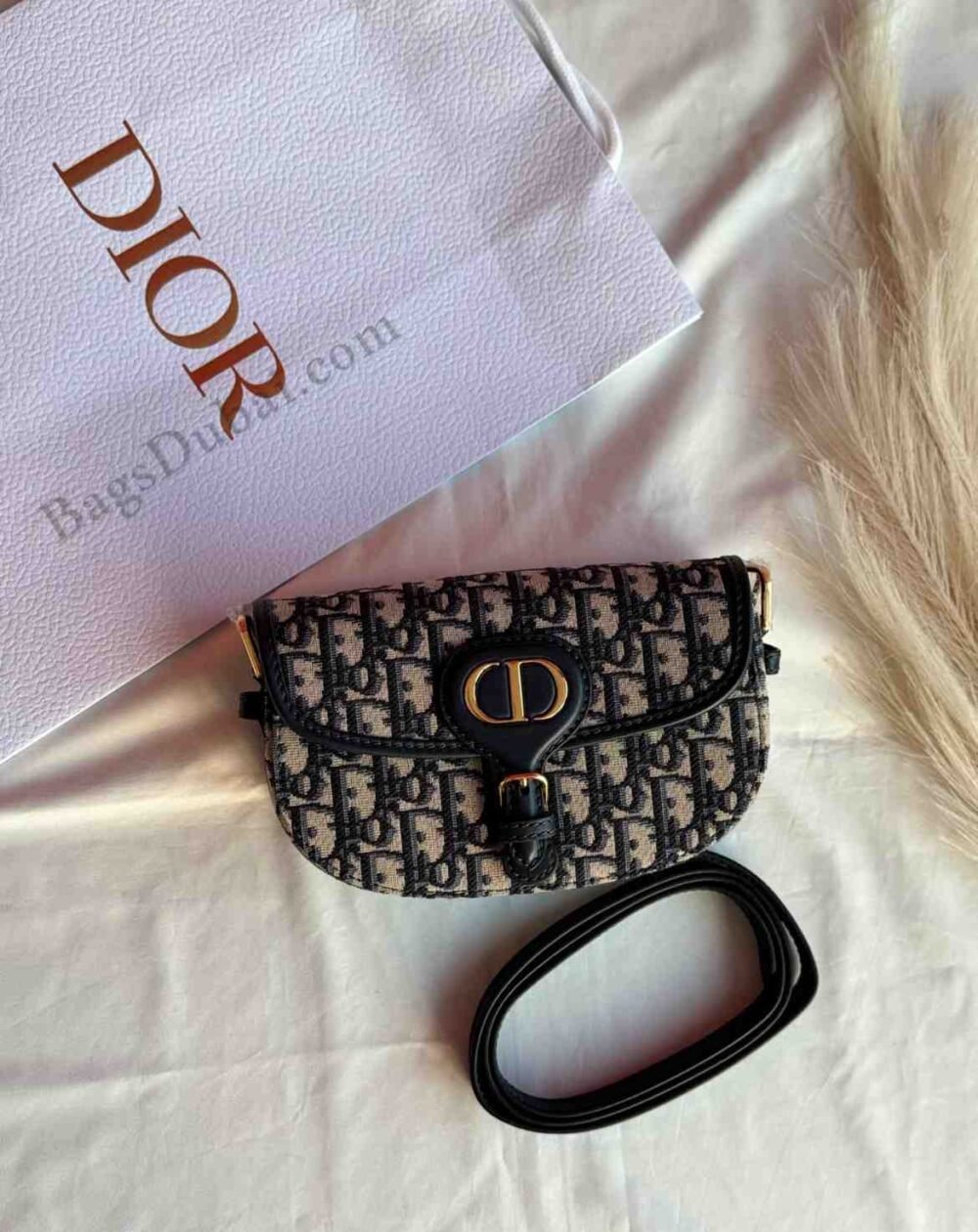 Dior Bobby Bag Black