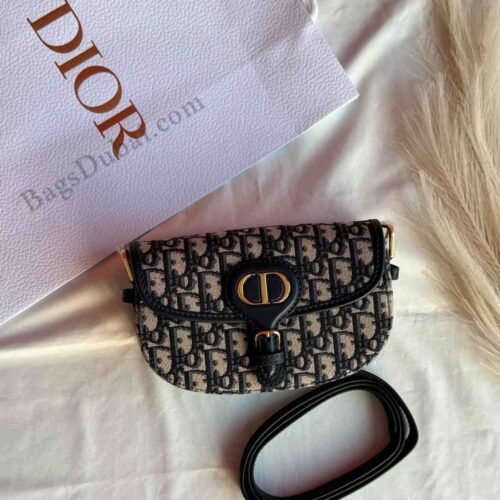 Dior Bobby Bag Black