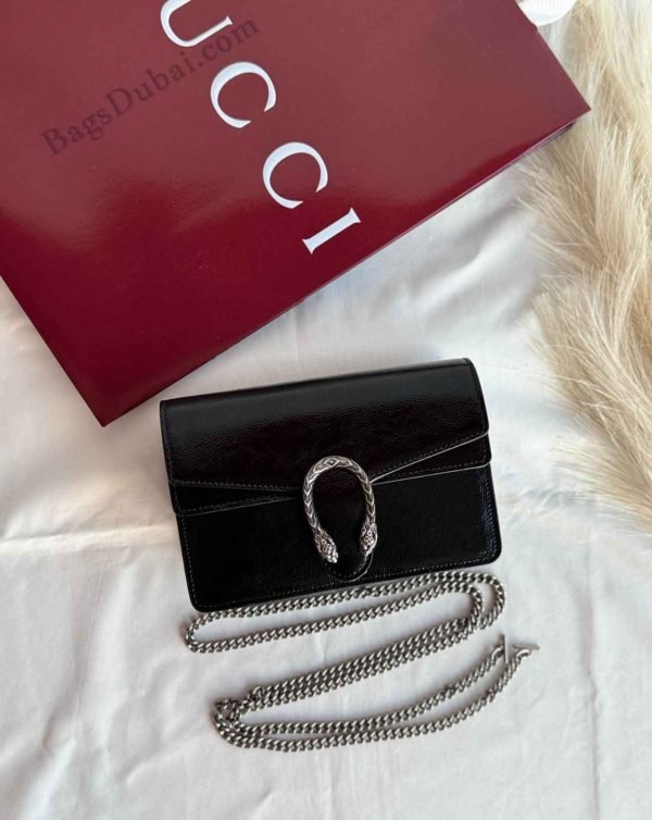 Gucci Dionysus Mini Bag Black