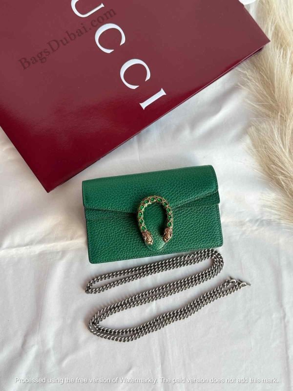 Gucci Dionysus Mini Bag Green