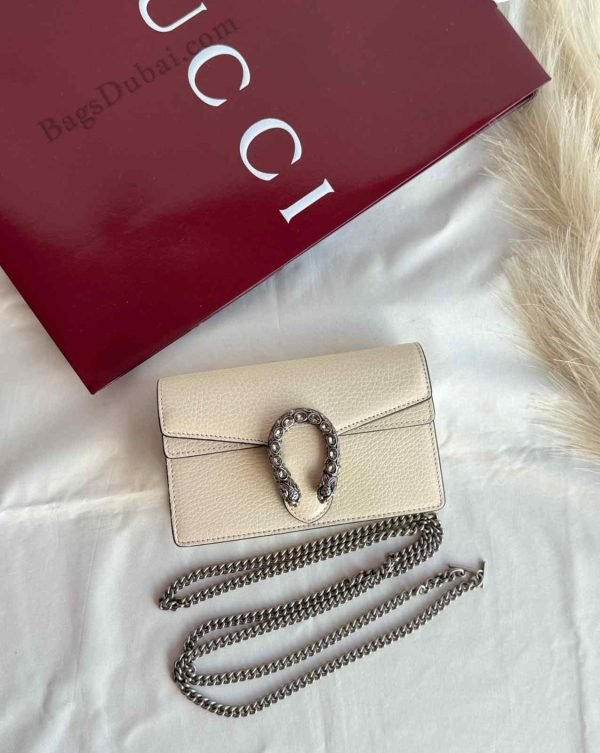 Gucci Dionysus Mini Bag White