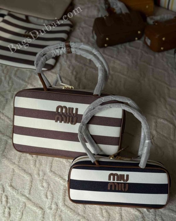 Miu Miu Bag Beau Leather Brown