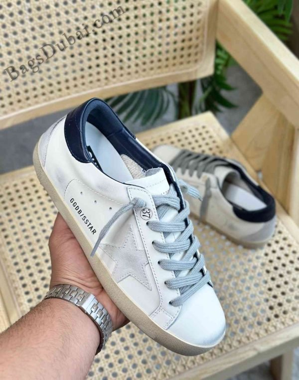 Superstar Glitter Golden Goose Sneakers White