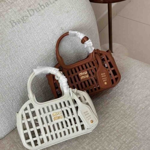 Miu Miu Bag Leather Basket