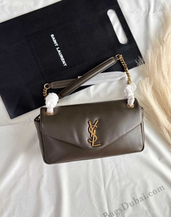YSL Shoulder Bag Calypso Grey