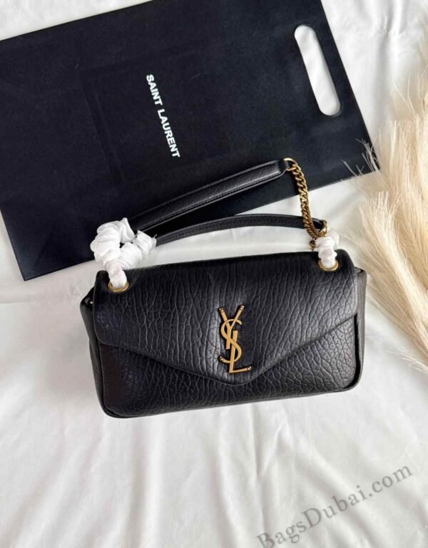 YSL Shoulder Bag Calypso Black