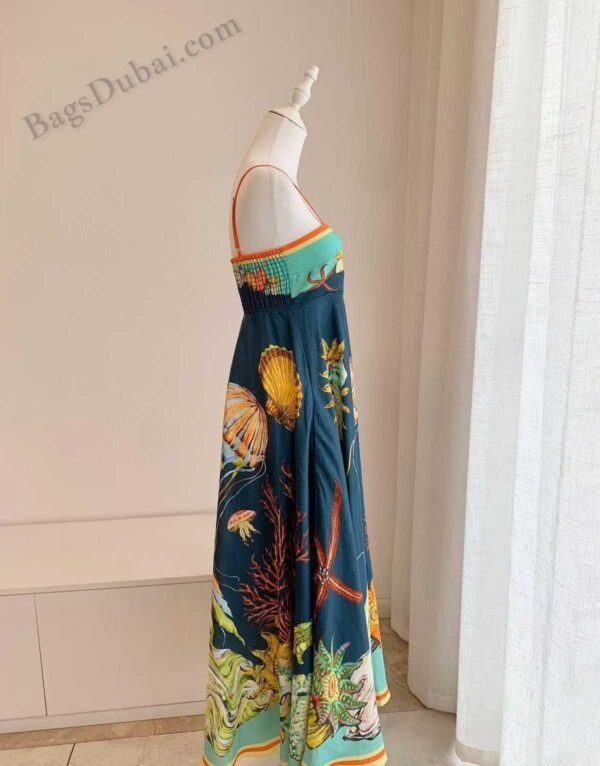 Alemais Dorian Midi Sundress Multicolor