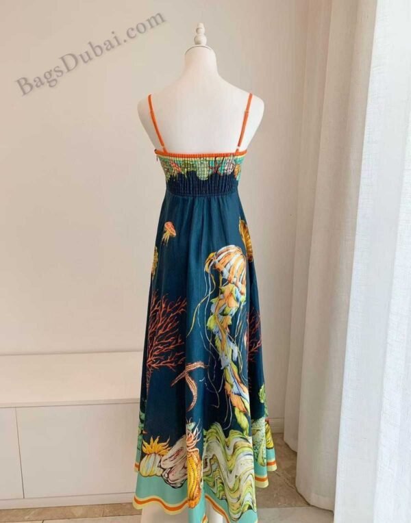 Alemais Dorian Midi Sundress Multicolor