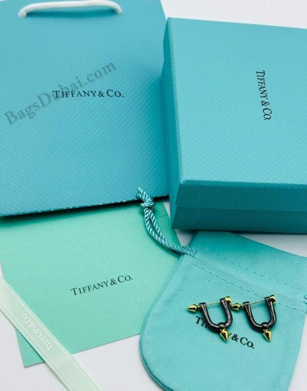 Tiffany Earrings Titan By Pharrell Williams Black