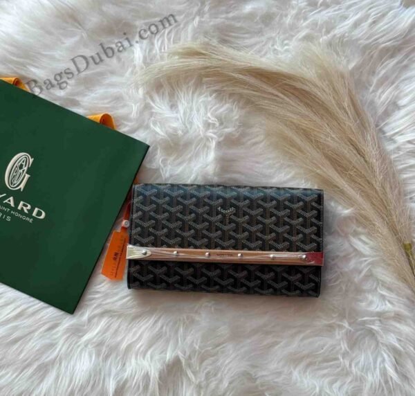 Goyard Monte Carlo Clutch​ Black
