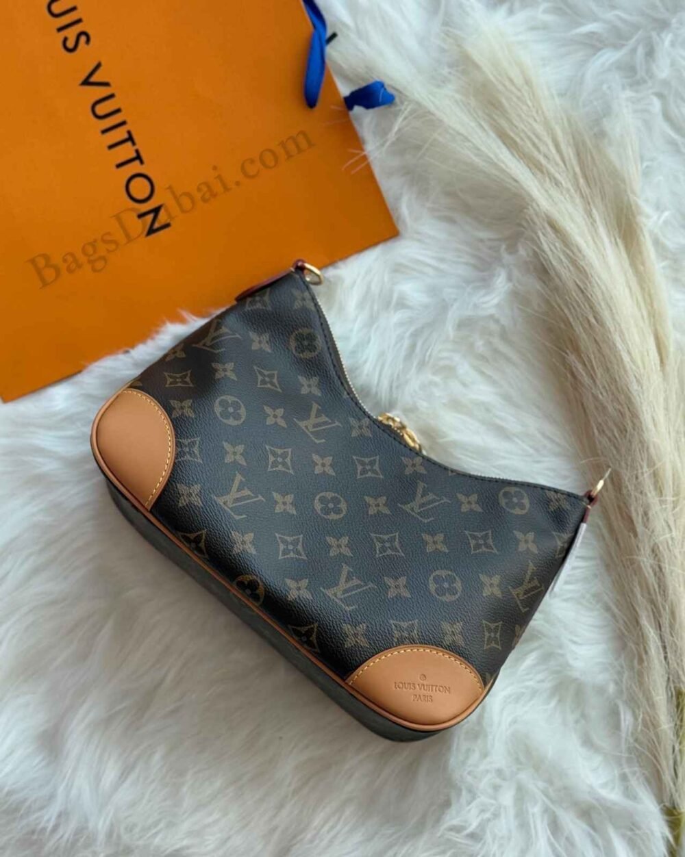 LV Shoulder Bag Boulogne PM
