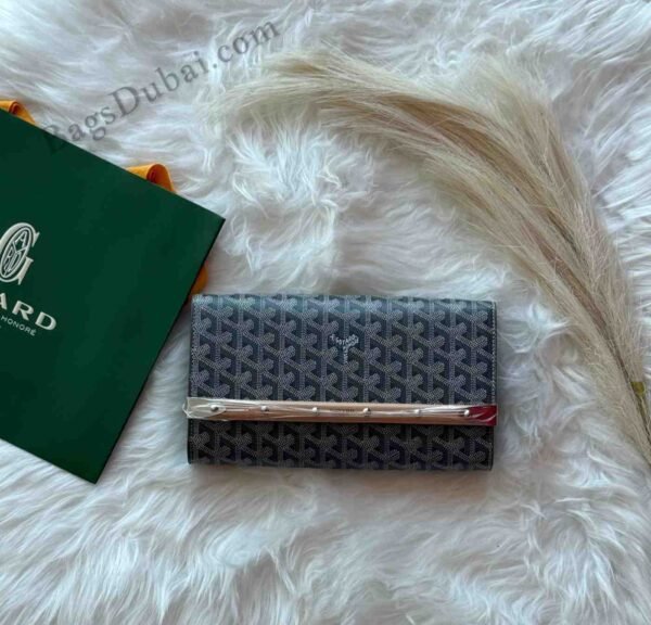 Goyard Monte Carlo Clutch​ Blue