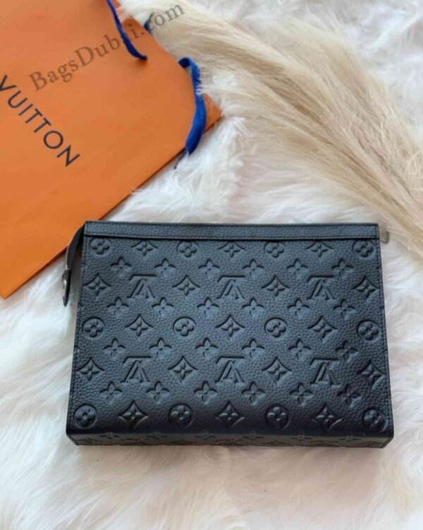 LV Monogram Wallet Gaston Wearable Black