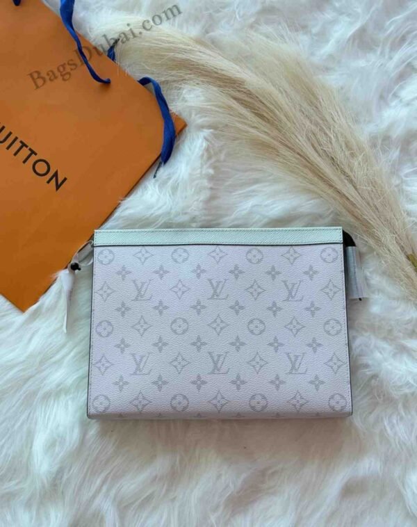 LV Monogram Wallet Gaston Wearable Pink