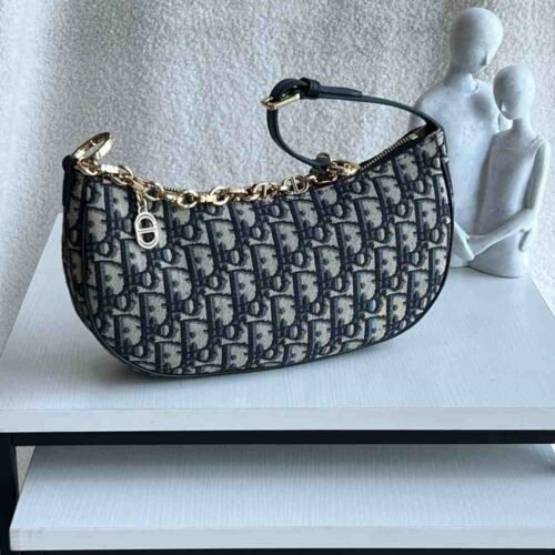 Dior CD Lounge Bag​ Blue