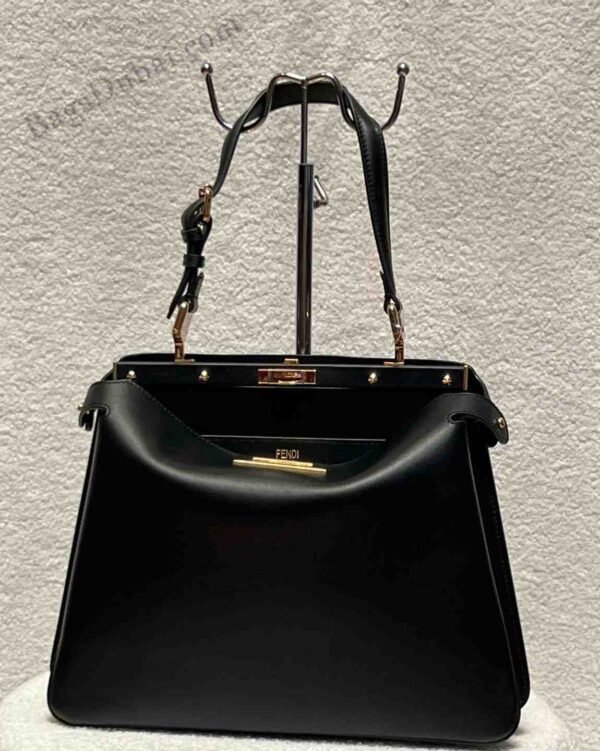FENDI Peekaboo Bag Black