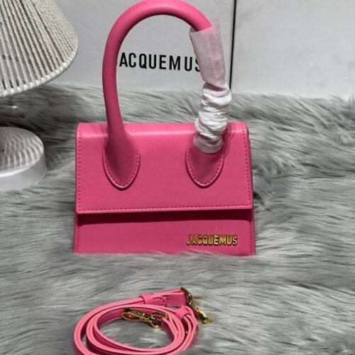 JACQUEMUS Le Chiquito Bag Pink
