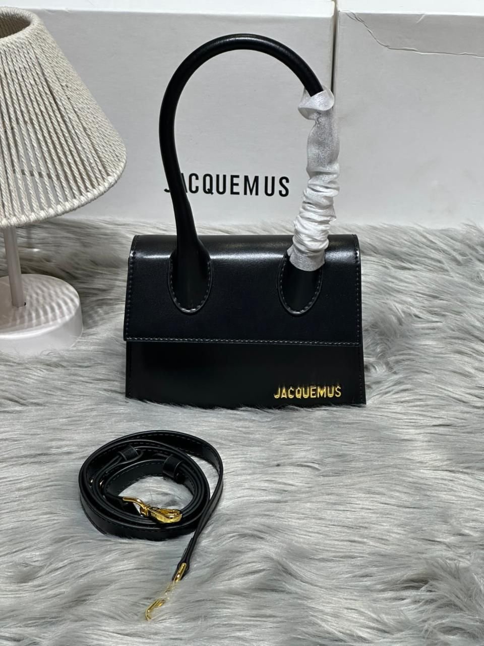 JACQUEMUS Le Chiquito Bag Black