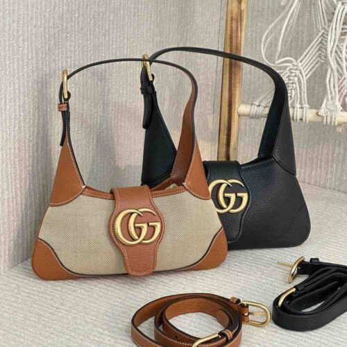 GUCCI Shoulder Bag Small Aphrodite GG-Plaque